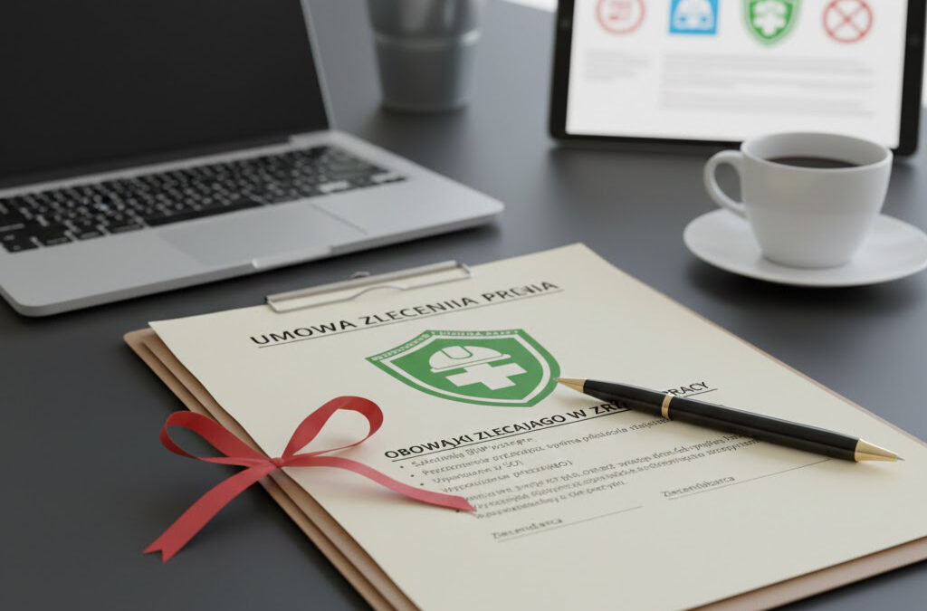 Szkolenia BHP pracowników kontraktowych, B2B i samozatrudnionych