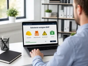 Stanowisko pracy zdalnej – dokumentacja i szkolenie BHP online